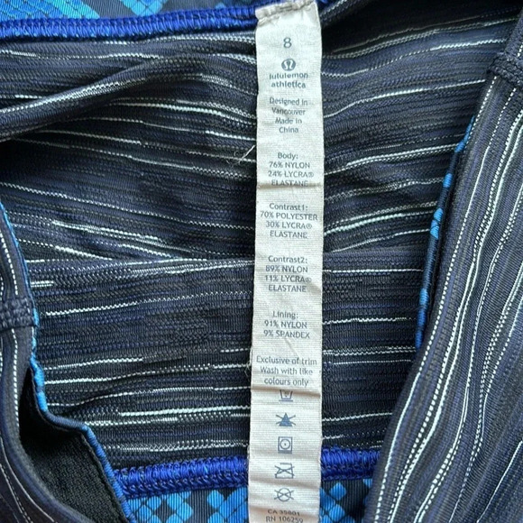 Lululemon Pace Rival Crop 22” - Picture 2 of 5